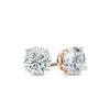 RhythmRocks 14k Gold Lab Grown Round Diamond Stud Earrings 0.60 ct. tw. 4-Prong Screw-Back (E-F VS) sold by Zulily
