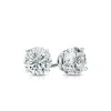 RhythmRocks 14k Gold Lab Grown Round Diamond Stud Earrings 0.60 ct. tw. 4-Prong Screw-Back (E-F VS) sold by Zulily