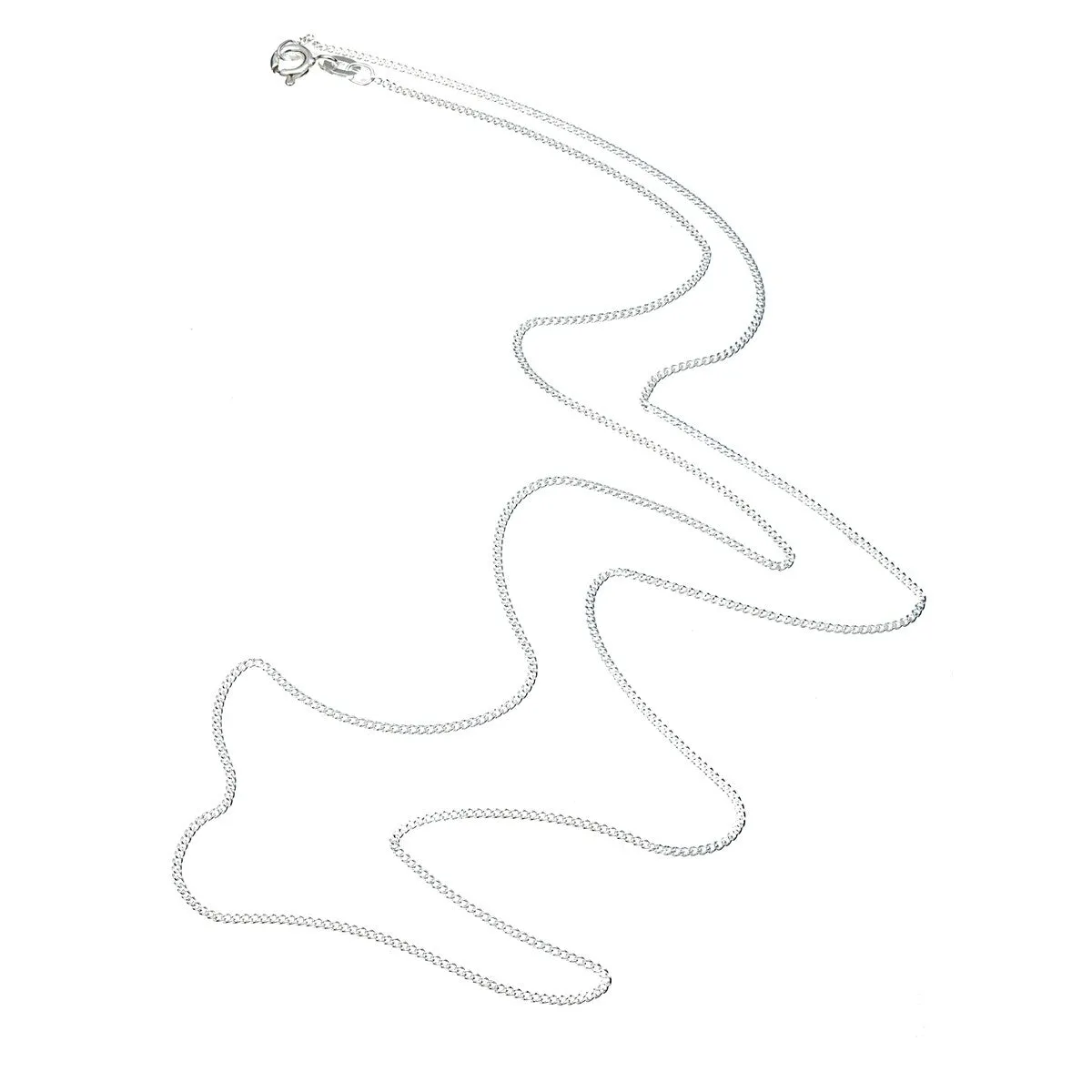 Sterling Silver Curb Chain sold by Zulily
