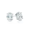 RhythmRocks 14k Gold Lab Grown Oval Diamond Stud Earrings 0.60 ct. tw. 4-Prong Screw-Back (E-F VS) sold by Zulily