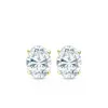 RhythmRocks 14k Gold Lab Grown Oval Diamond Stud Earrings 0.60 ct. tw. 4-Prong Screw-Back (E-F VS) sold by Zulily