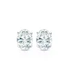 RhythmRocks 14k Gold Lab Grown Oval Diamond Stud Earrings 0.60 ct. tw. 4-Prong Screw-Back (E-F VS) sold by Zulily
