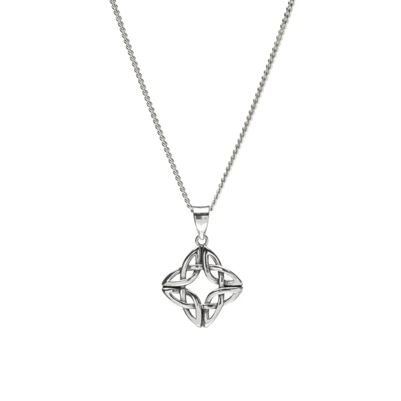 Sterling Silver Celtic Pendant Necklace sold by Zulily