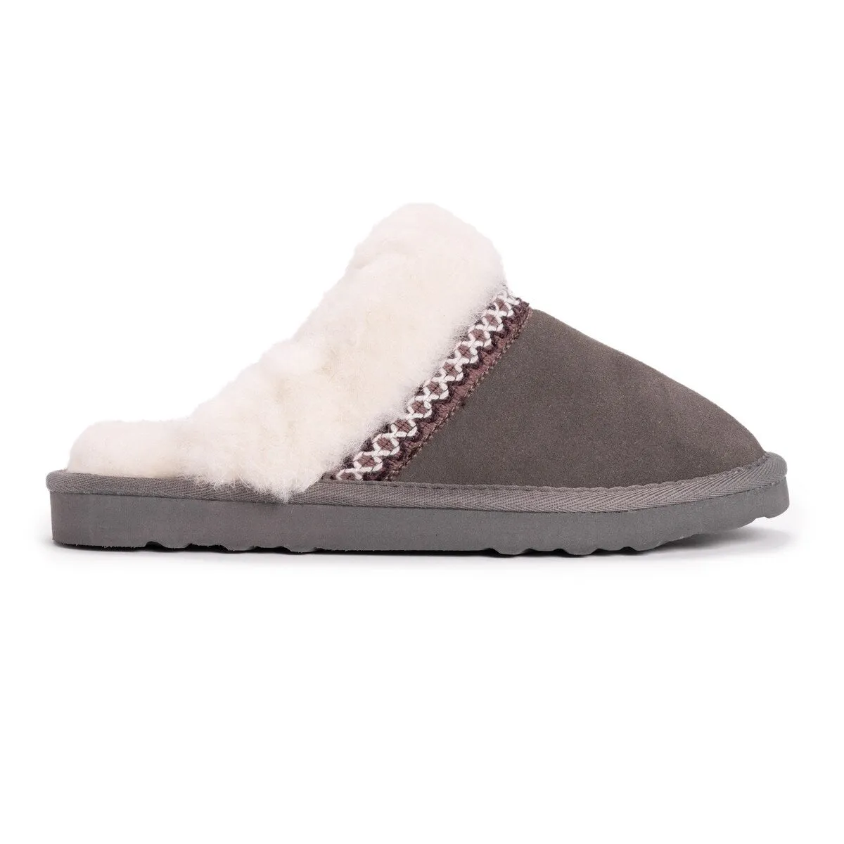 Women's Dawn Suede Scuff sold by Zulily product image thumbnail 4