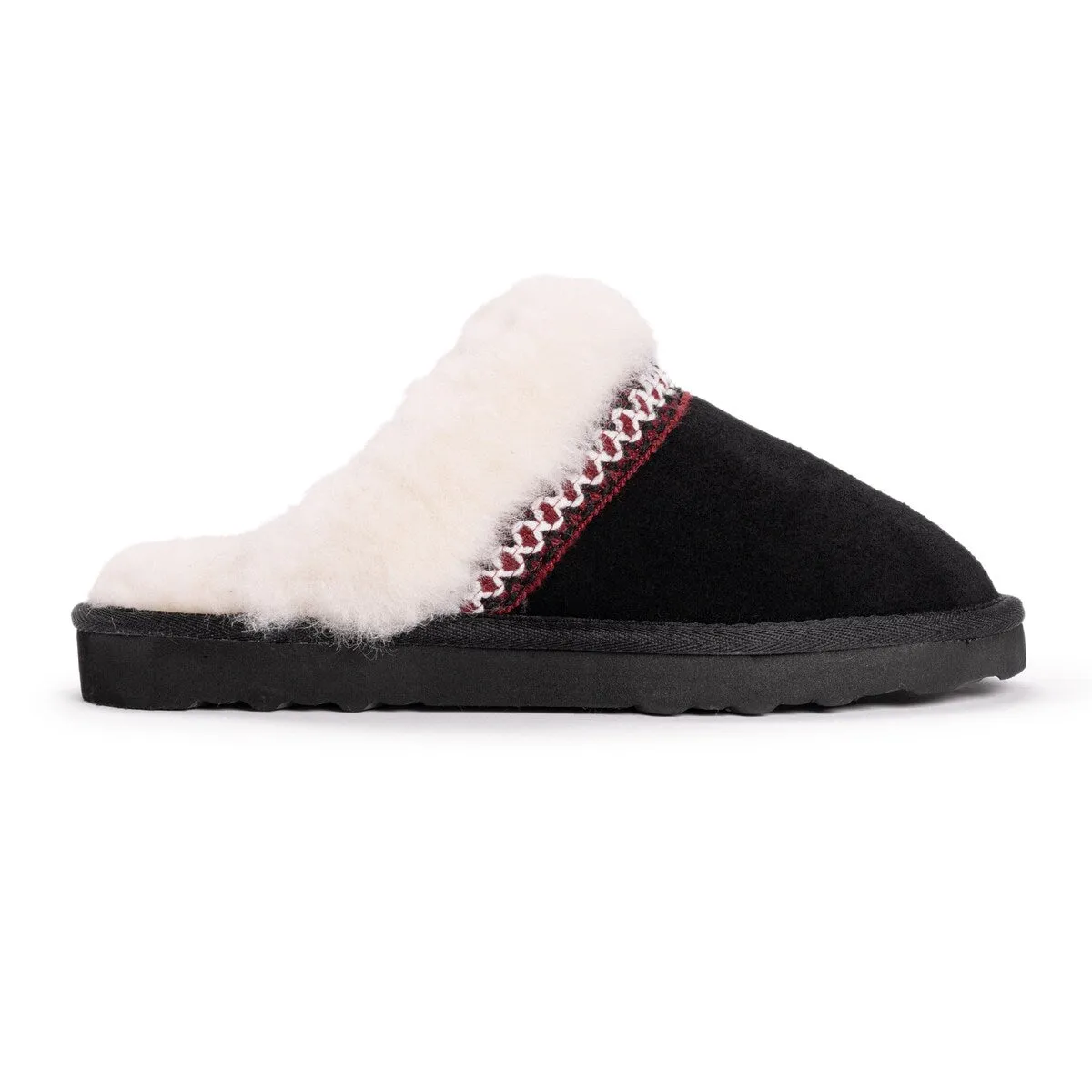 Women's Dawn Suede Scuff sold by Zulily product image thumbnail 2