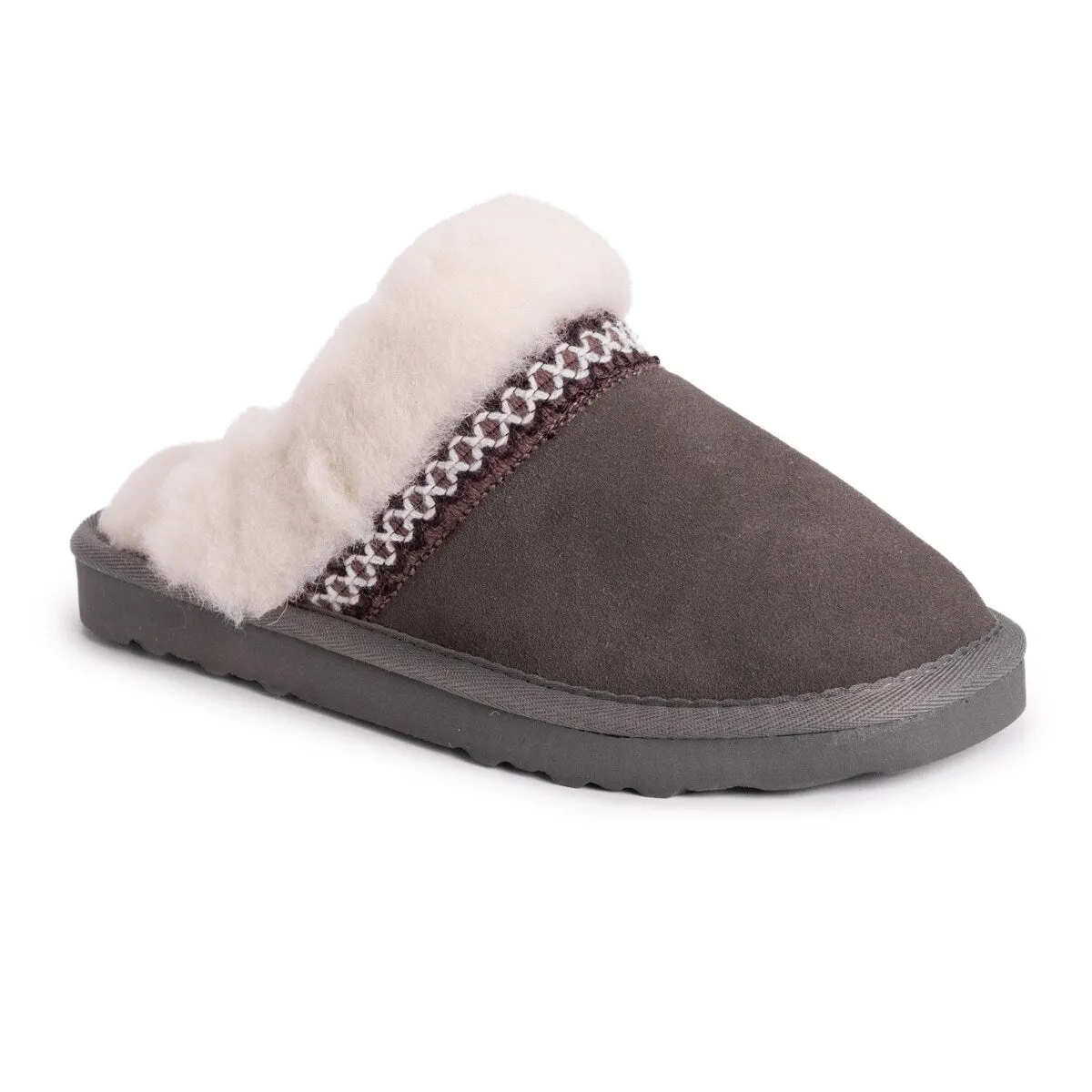 Women's Dawn Suede Scuff sold by Zulily product image thumbnail 3
