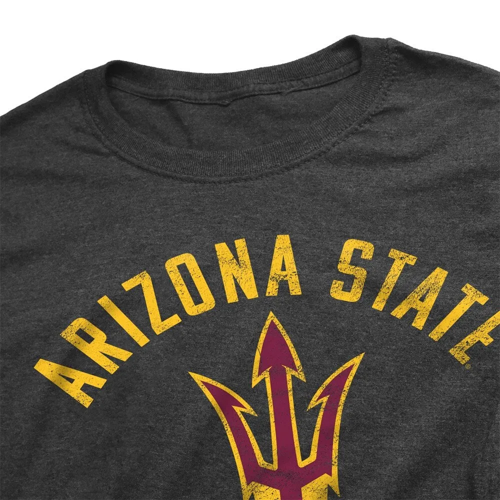 Arizona State Sun Devils Unisex Adult Heathered Premium T Shirt sold by Zulily product image thumbnail 4