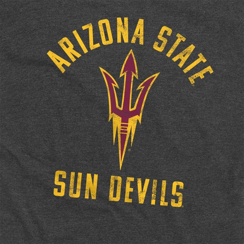 Arizona State Sun Devils Unisex Adult Heathered Premium T Shirt sold by Zulily product image thumbnail 5