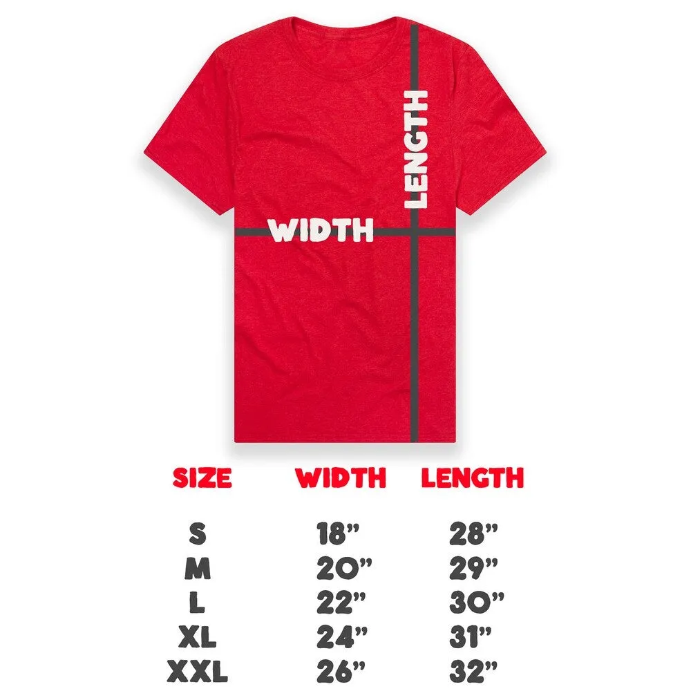 University of Nebraska Simple Distressed Logo Unisex Adult Heathered Premium T Shirt sold by Zulily product image thumbnail 3