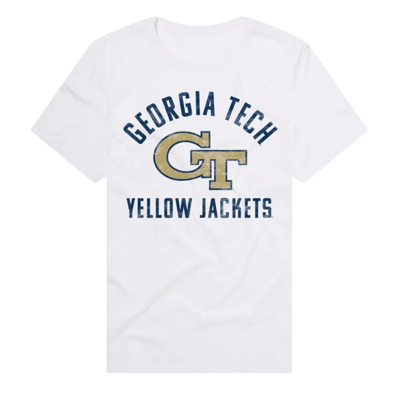 Georgia Tech Yellowjackets Unisex Adult Premium T Shirt sold by Zulily