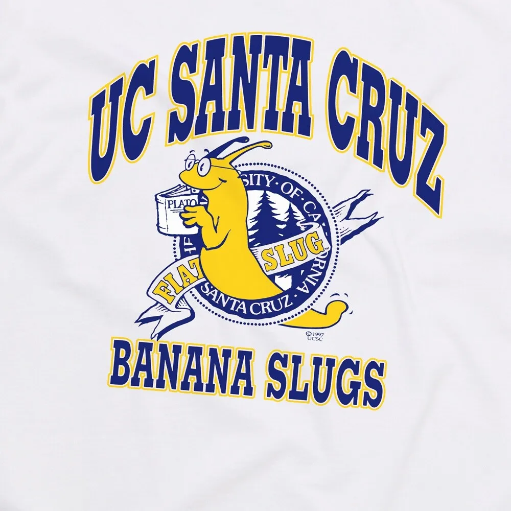 UC Banana Slugs Unisex Adult Premium T Shirt sold by Zulily product image thumbnail 3