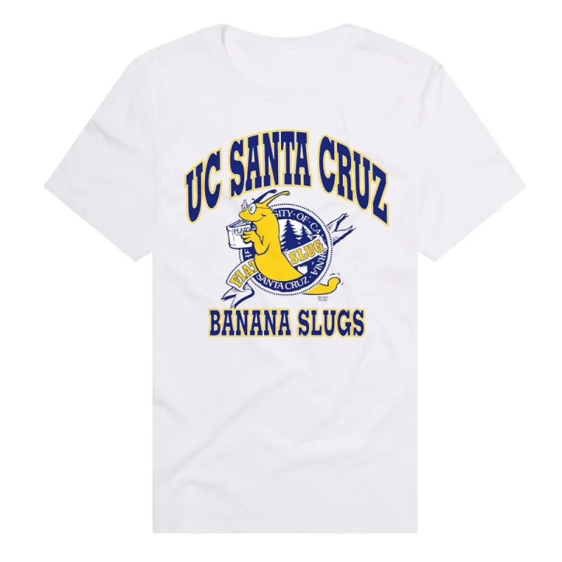 UC Banana Slugs Unisex Adult Premium T Shirt made by Zulily