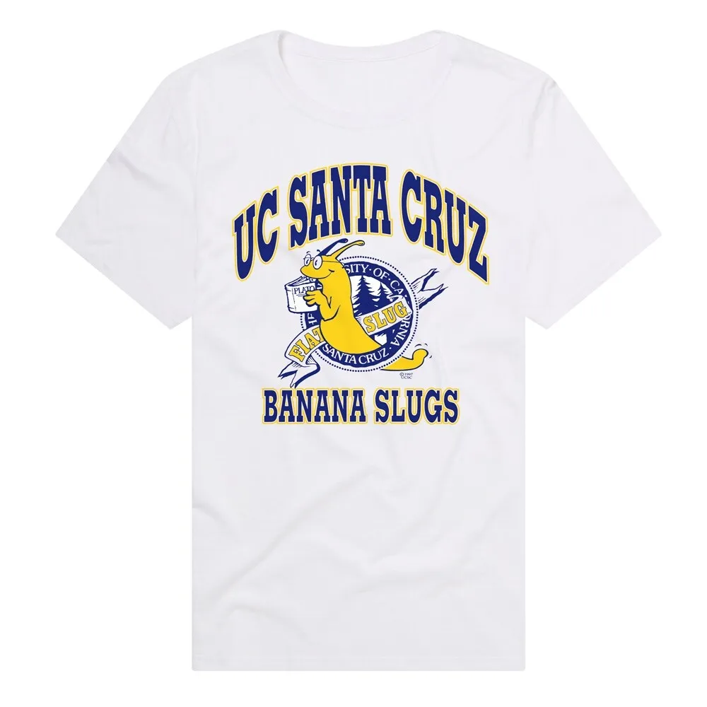 UC Banana Slugs Unisex Adult Premium T Shirt sold by Zulily