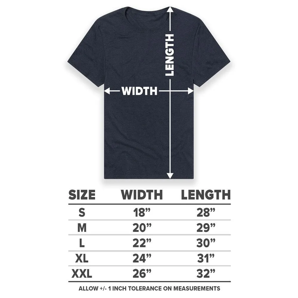 West Virginia University Stacked Unisex Adult Heathered Premium T Shirt sold by Zulily product image thumbnail 4