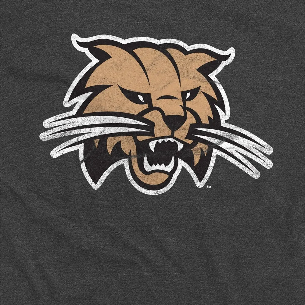Ohio University Primary Logo Unisex Adult Heathered Premium T Shirt sold by Zulily product image thumbnail 4