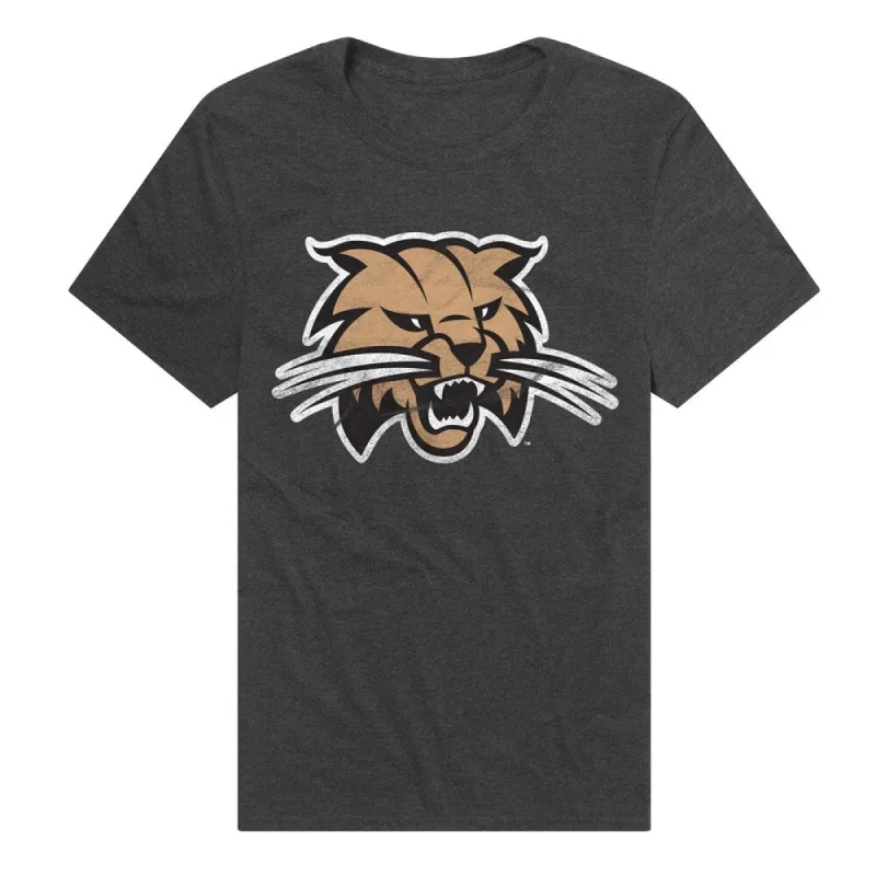 Ohio University Primary Logo Unisex Adult Heathered Premium T Shirt sold by Zulily