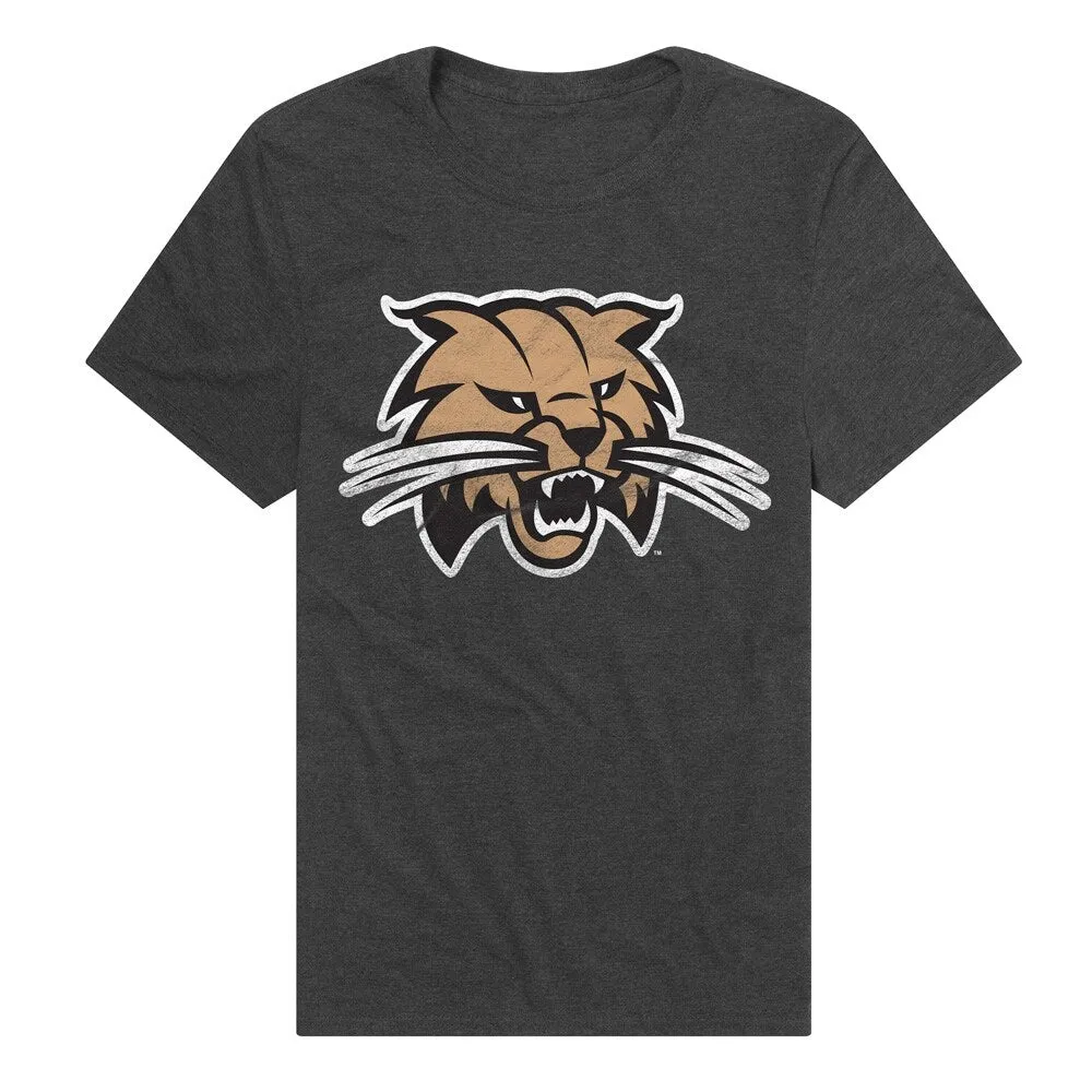 Ohio University Primary Logo Unisex Adult Heathered Premium T Shirt sold by Zulily