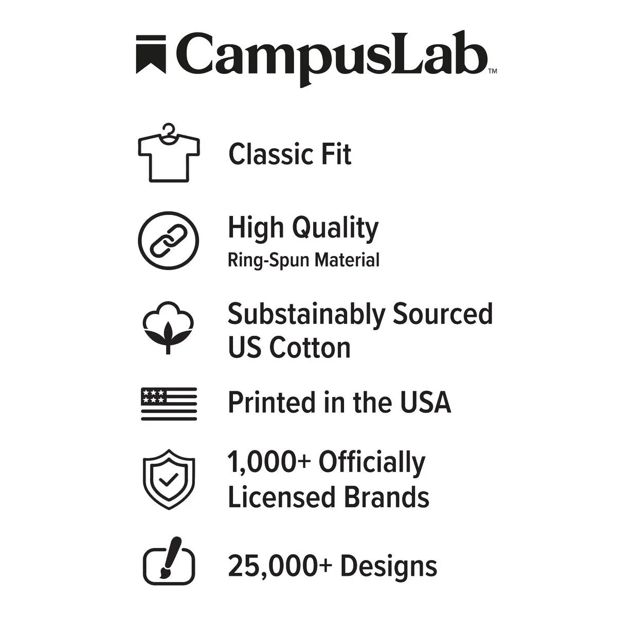 Purdue University Classic Retro Stamp Logo Unisex Adult Heathered Premium T Shirt sold by Zulily product image thumbnail 2