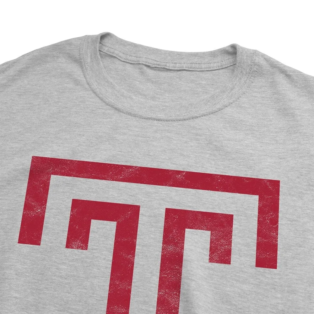 Temple University Primary Logo Unisex Adult Heathered Premium T Shirt sold by Zulily product image thumbnail 2
