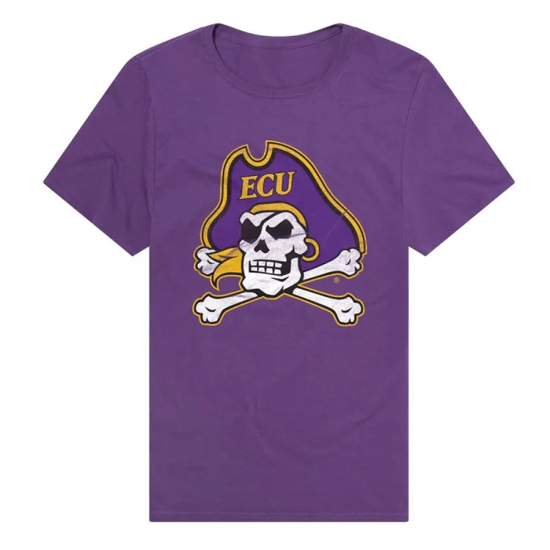 East Carolina University Primary Logo Unisex Adult Premium T Shirt sold by Zulily