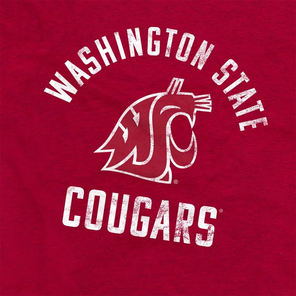 Washington State University Cougars Unisex Adult Heathered Premium T Shirt sold by Zulily product image thumbnail 5