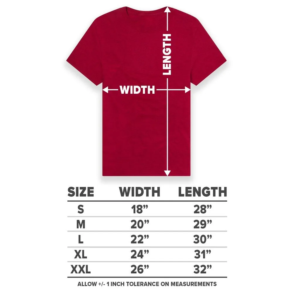 Washington State University Cougars Unisex Adult Heathered Premium T Shirt sold by Zulily product image thumbnail 3
