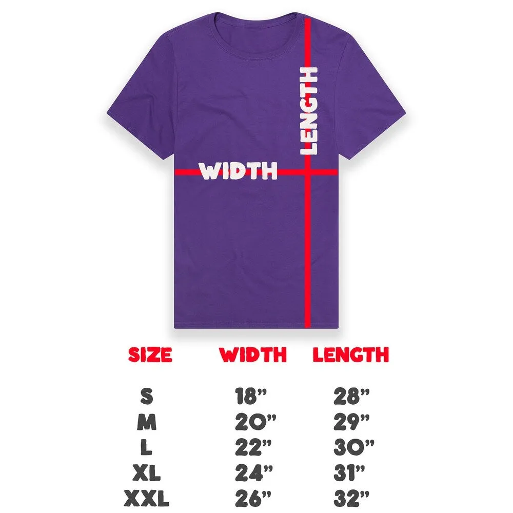 University of Washington Simple Distressed Logo Unisex Adult Premium T Shirt sold by Zulily product image thumbnail 3