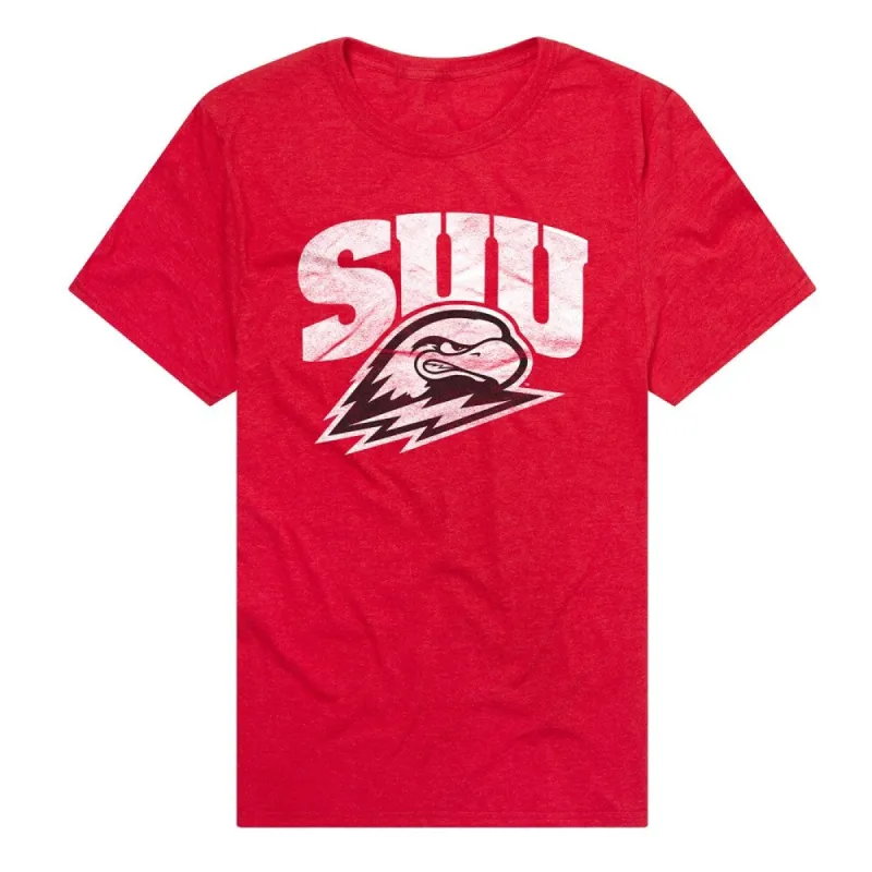 Southern Utah University Primary Logo Unisex Adult Heathered Premium T Shirt sold by Zulily