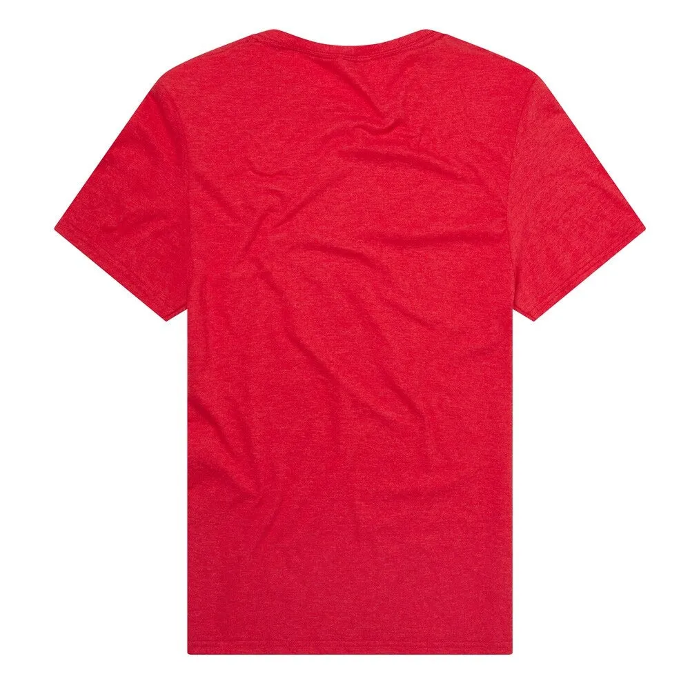 Liberty Flames Unisex Adult Heathered Premium T Shirt sold by Zulily product image thumbnail 3