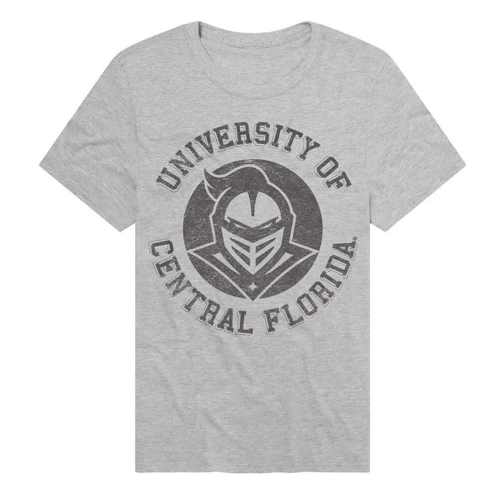 University of Central Florida Classic Retro Stamp Logo Unisex Adult Heathered Premium T Shirt sold by Zulily product image thumbnail 3