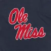 University of Mississippi Primary Logo Unisex Adult Heathered Premium T Shirt sold by Zulily