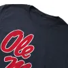 University of Mississippi Primary Logo Unisex Adult Heathered Premium T Shirt sold by Zulily
