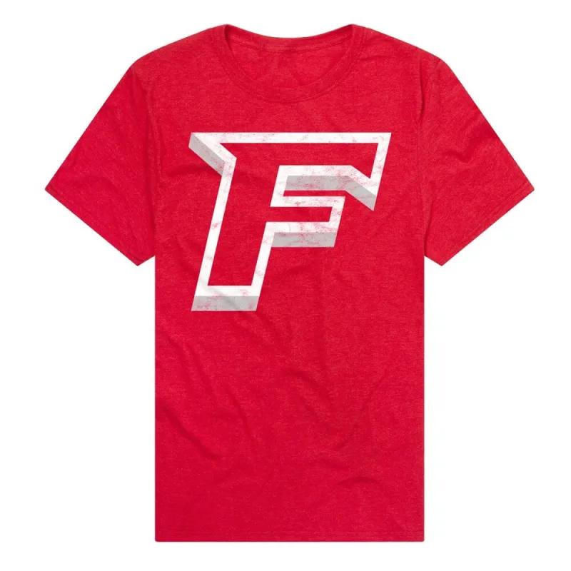 Fairfield University Primary Logo Unisex Adult Heathered Premium T Shirt sold by Zulily