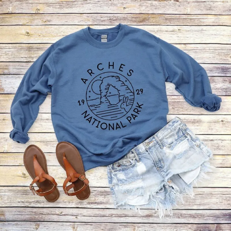 Arches National Park Graphic Sweatshirt sold by Zulily