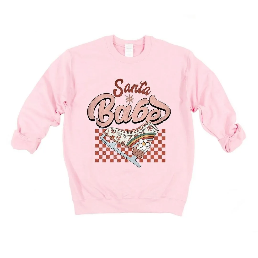 Santa Babe Graphic Sweatshirt sold by Zulily product image thumbnail 2