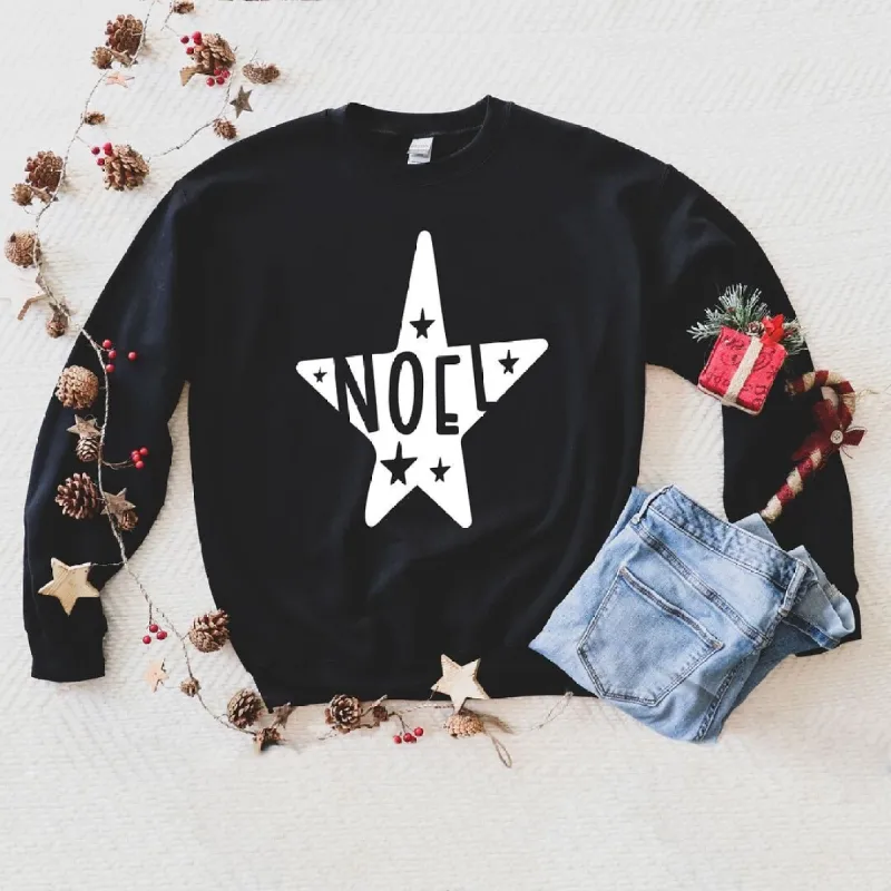 Noel Star Graphic Sweatshirt sold by Zulily
