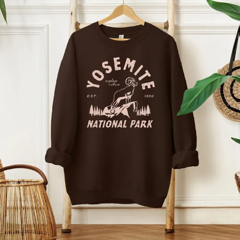Vintage Yosemite National Park Graphic Sweatshirt sold by Zulily