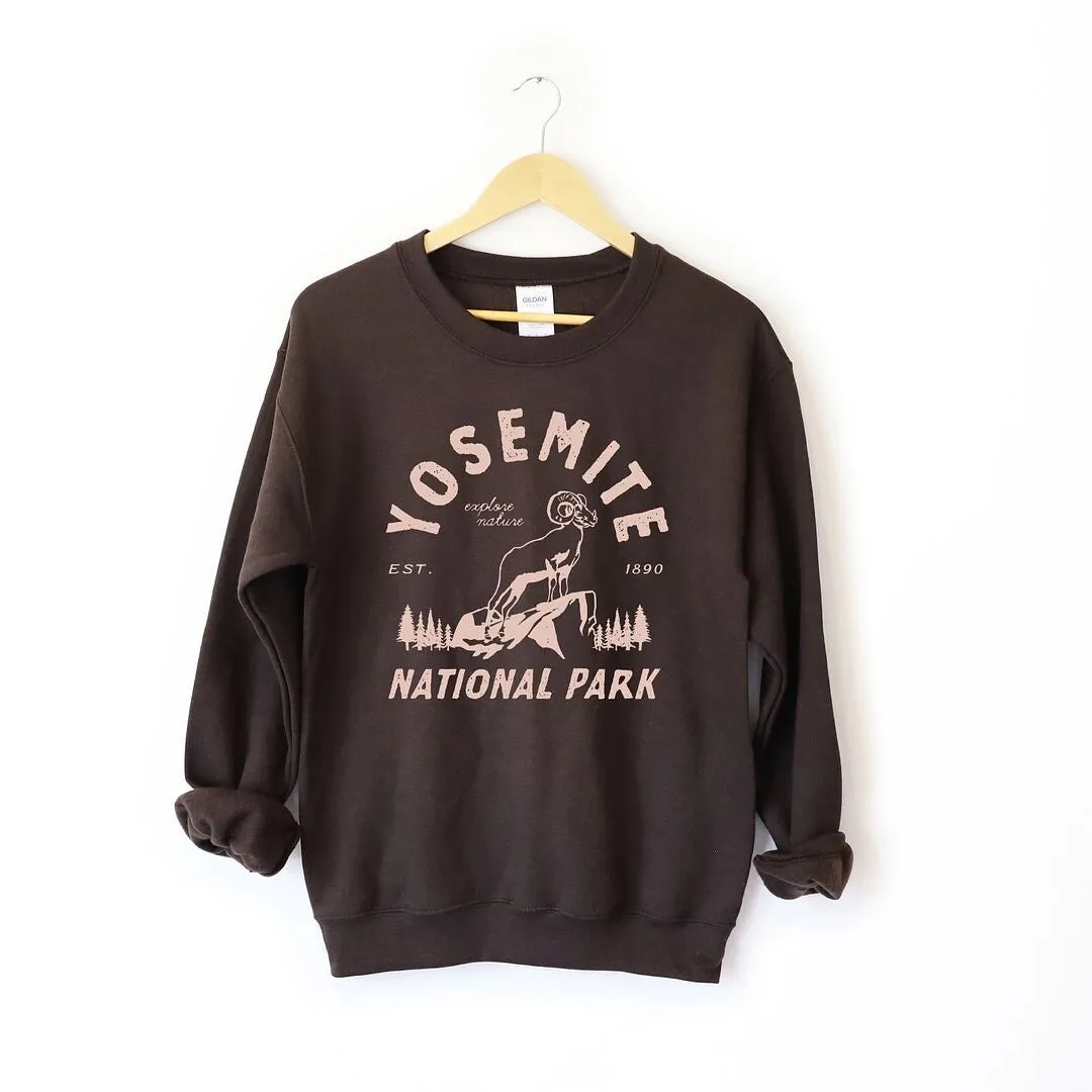 Vintage Yosemite National Park Graphic Sweatshirt sold by Zulily product image thumbnail 2