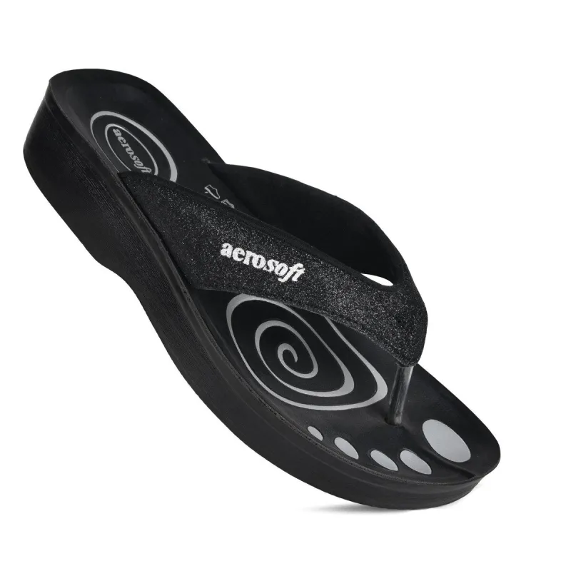 Gliterrati - Womens Thong Sandals - A0825 - Original Aerosoft made by Zulily