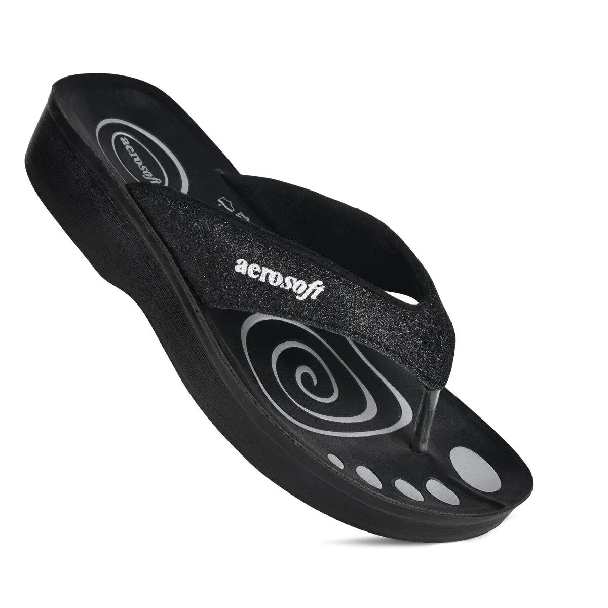 Gliterrati - Womens Thong Sandals - A0825 - Original Aerosoft sold by Zulily