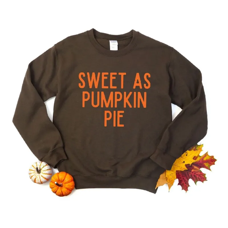 Sweet as Pumpkin Pie Graphic Sweatshirt sold by Zulily