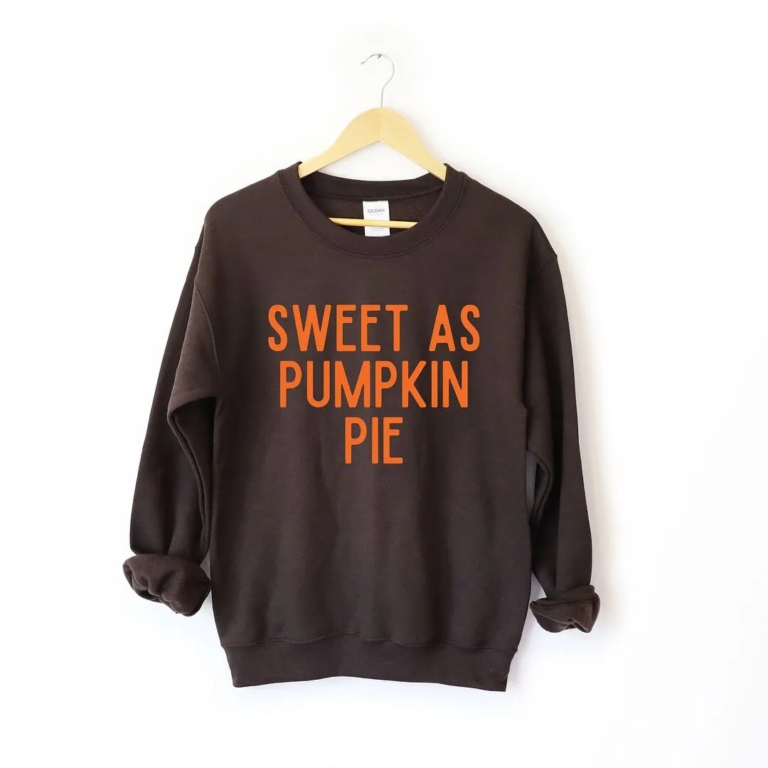 Sweet as Pumpkin Pie Graphic Sweatshirt sold by Zulily product image thumbnail 2