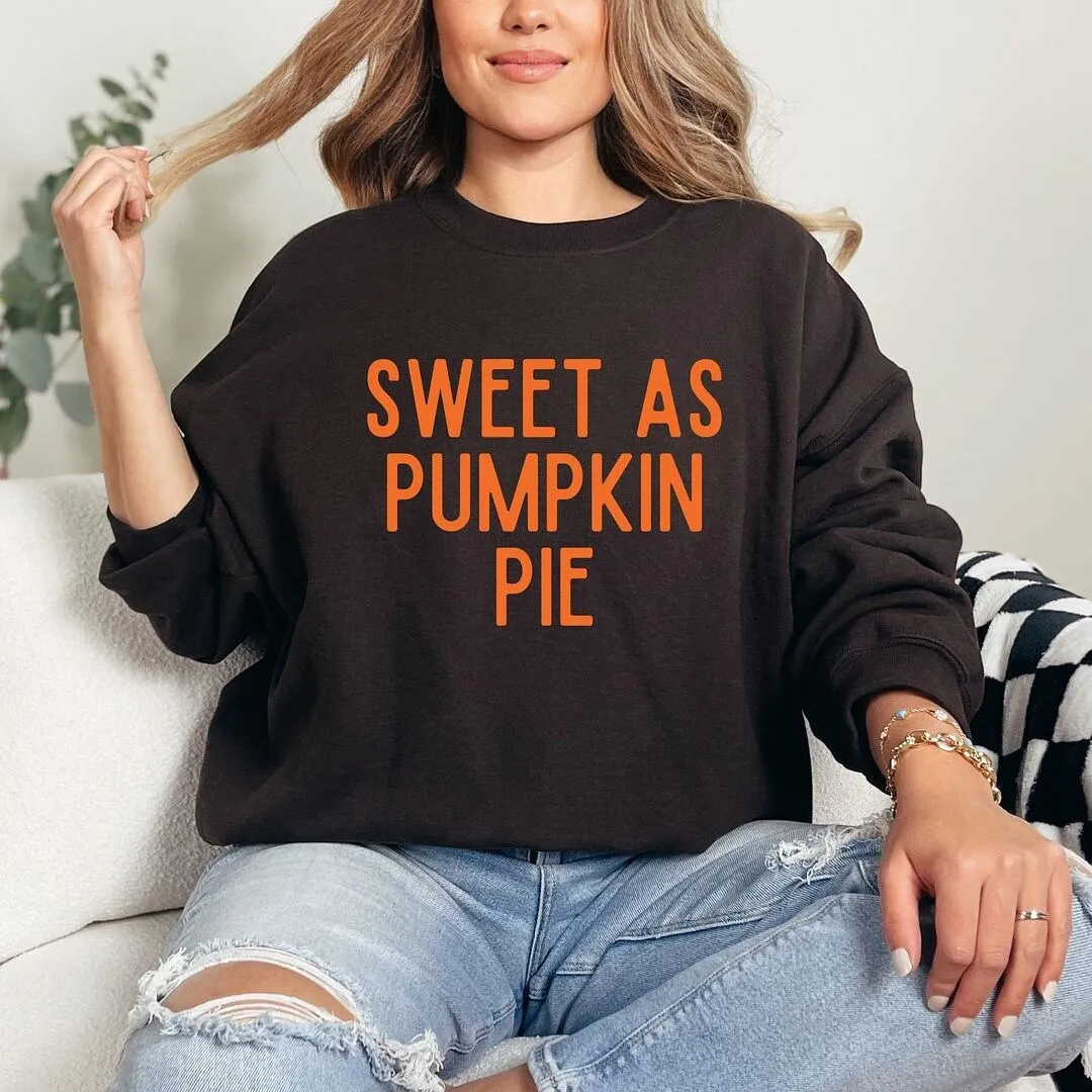 Sweet as Pumpkin Pie Graphic Sweatshirt sold by Zulily product image thumbnail 3