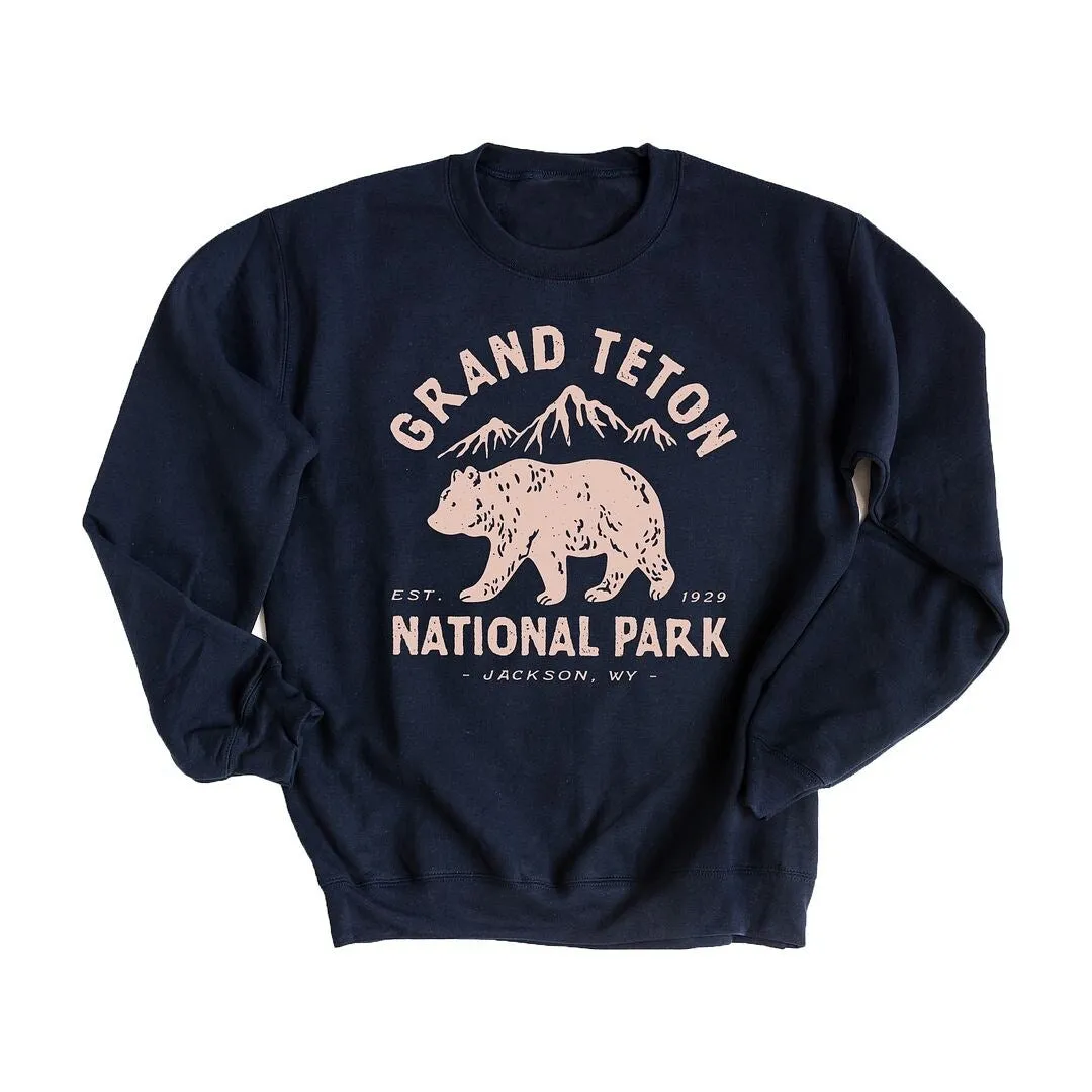 Vintage Grand Teton National Park Graphic Sweatshirt sold by Zulily product image thumbnail 2