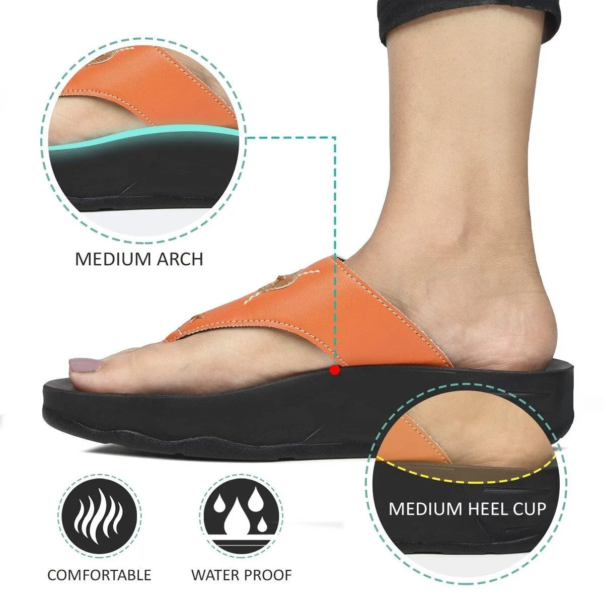 Pyrim - Womens Platform Sandals - LS5712 - Original Aerosoft sold by Zulily product image thumbnail 3