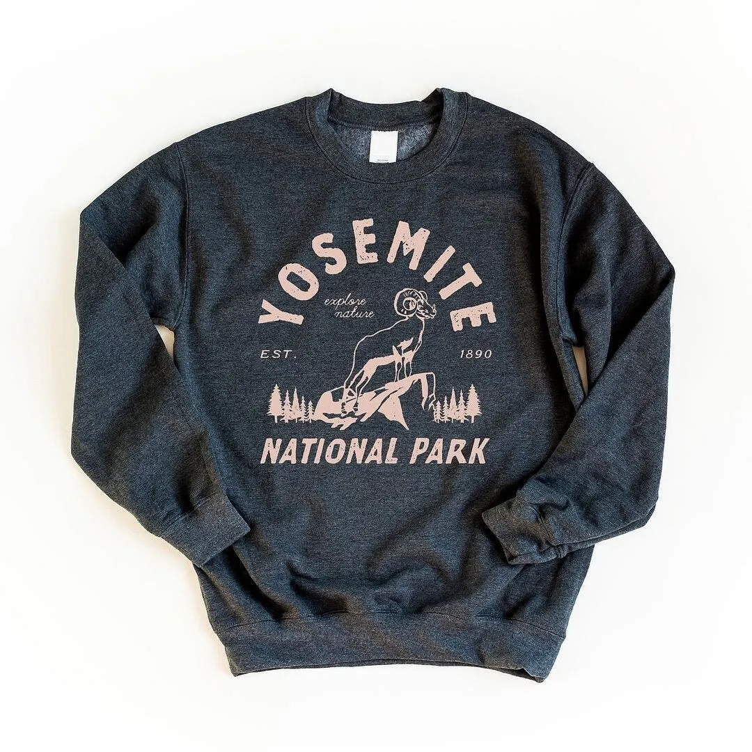 Vintage Yosemite National Park Graphic Sweatshirt sold by Zulily product image thumbnail 2