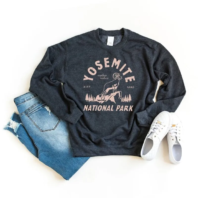 Vintage Yosemite National Park Graphic Sweatshirt sold by Zulily