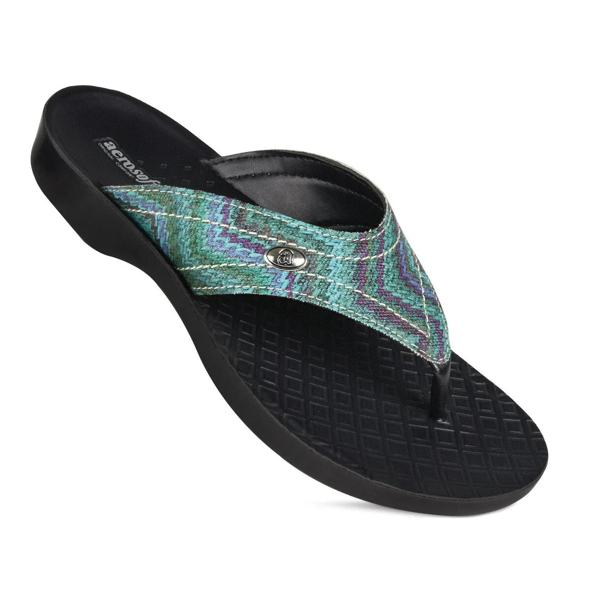 Jute - Women's Thong Sandals - S6116 - Original Aerosoft sold by Zulily product image thumbnail 5