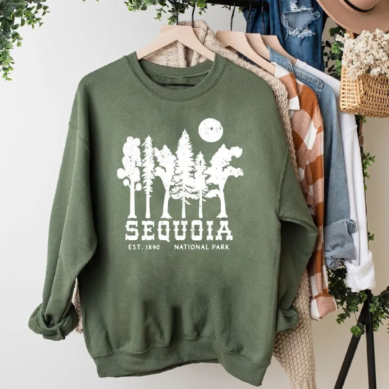 Vintage Sequoia National Park Graphic Sweatshirt sold by Zulily