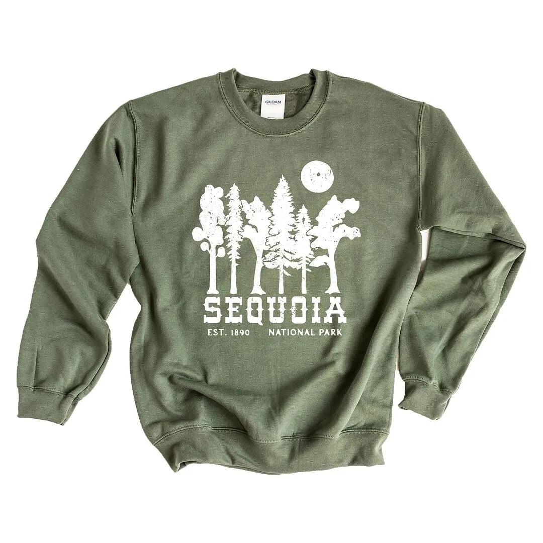 Vintage Sequoia National Park Graphic Sweatshirt sold by Zulily product image thumbnail 2